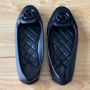 Michael Kors Black Flats (Womens)